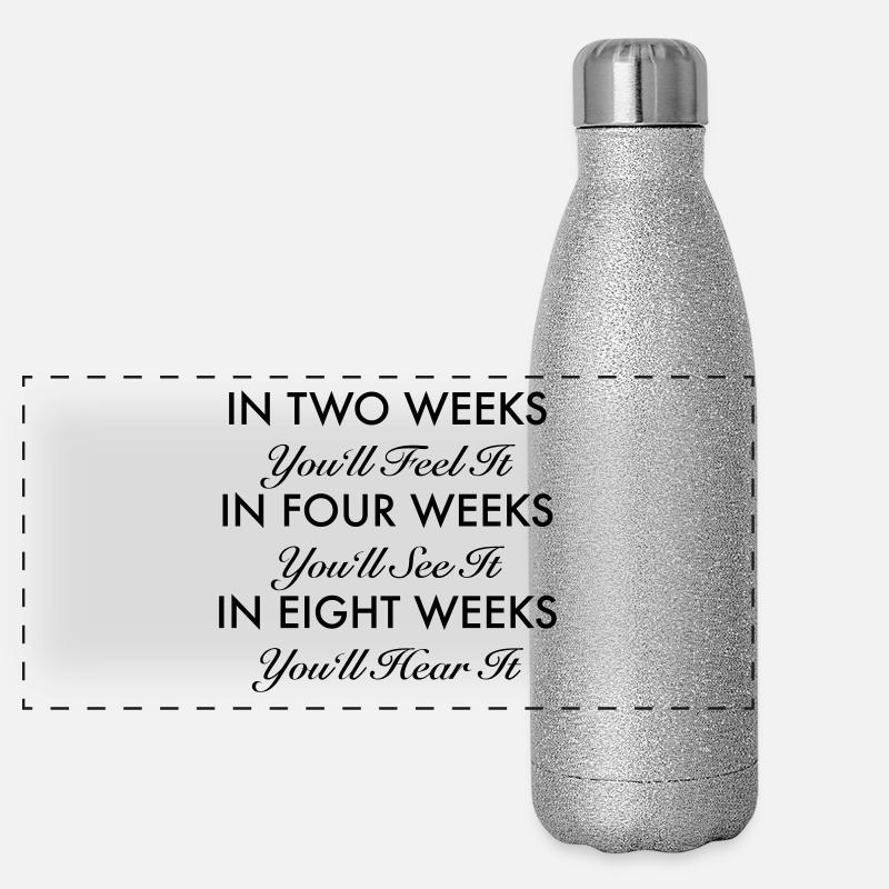 Sport Panorama Glitzer Isolierflasche 500 ml