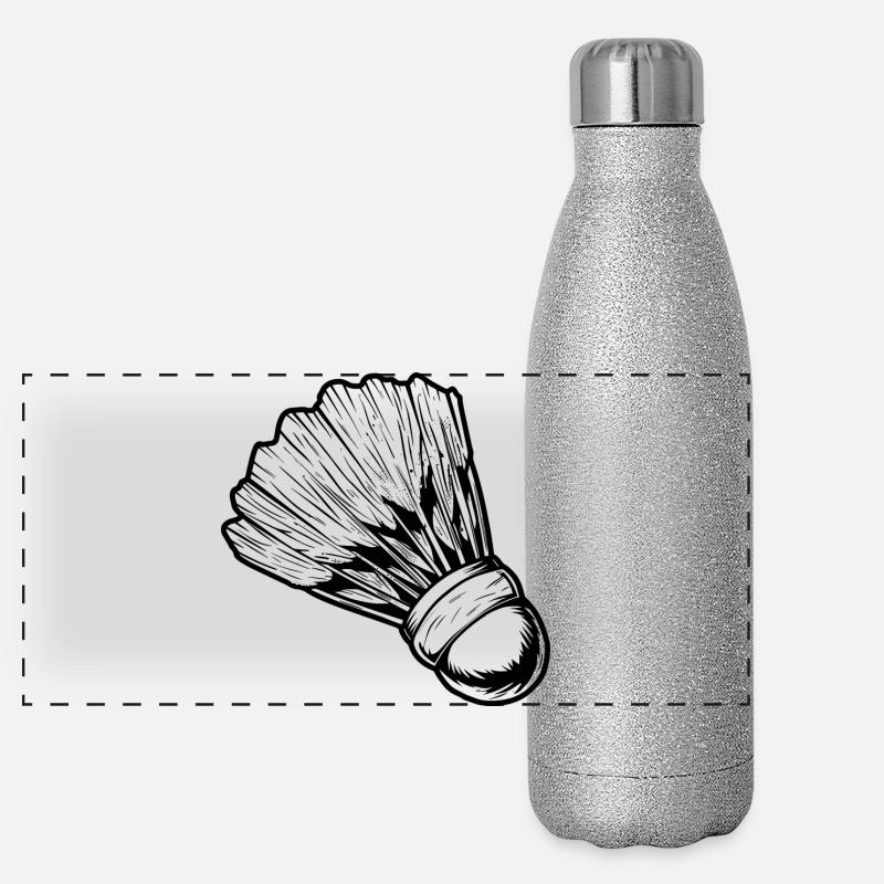 Volant Gourde isotherme panoramique pailletée 500 ml