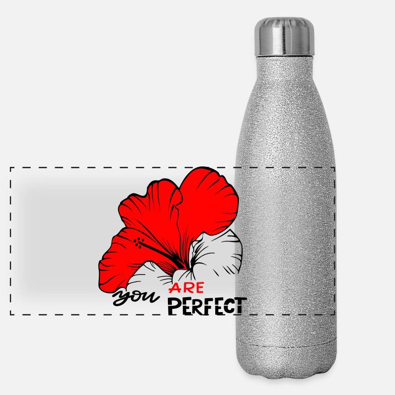 Vous êtes parfait Gourde isotherme panoramique pailletée 500 ml