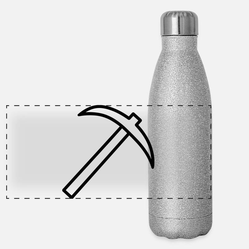 Panorama Glitzer Isolierflasche 500 ml