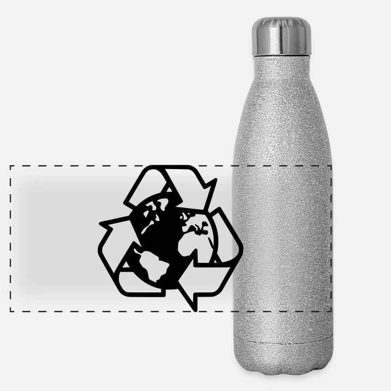 Ambiente Thermos in acciaio inossidabile glitterato