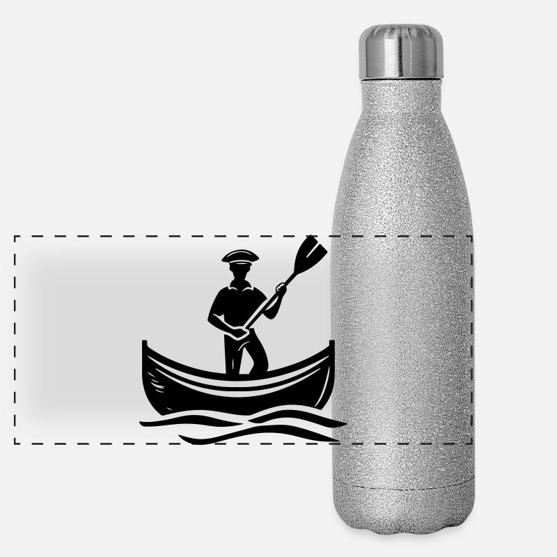 Kapitän Boot Panorama Glitzer Isolierflasche 500 ml