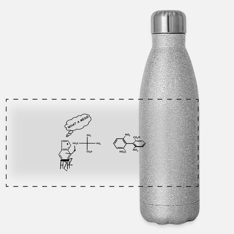 Science Panorama Glitzer Isolierflasche 500 ml