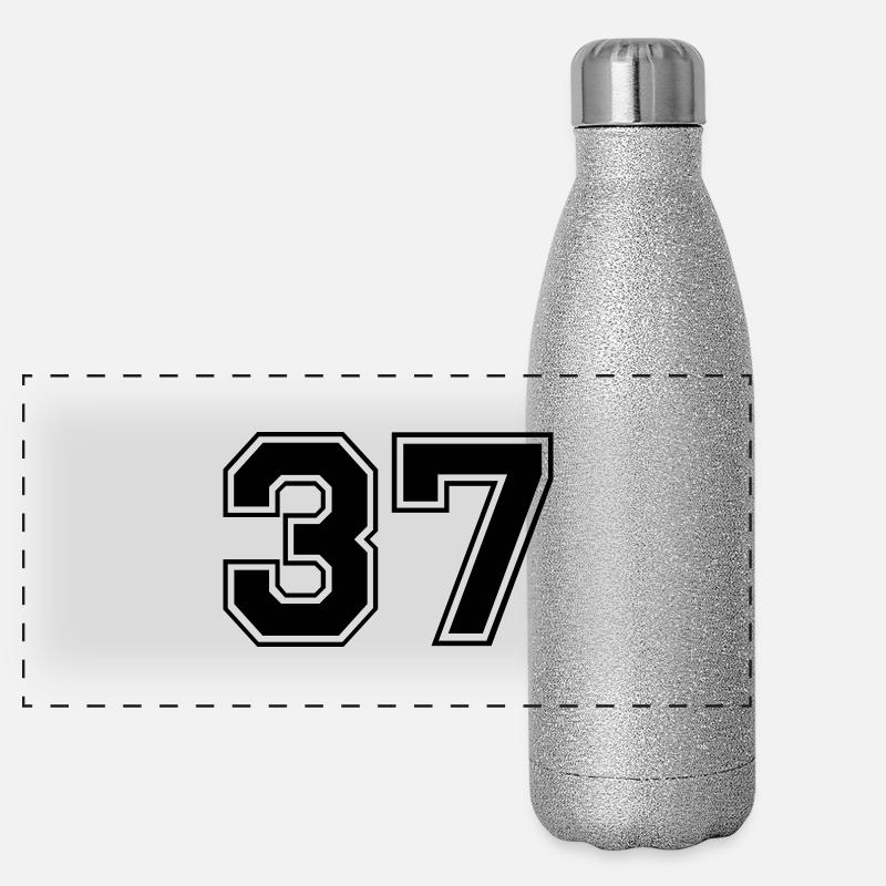37 Panoramic Glitter Thermal Bottle 500 ml
