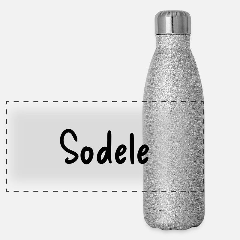 Sodele Panoramic Glitter Thermal Bottle 500 ml