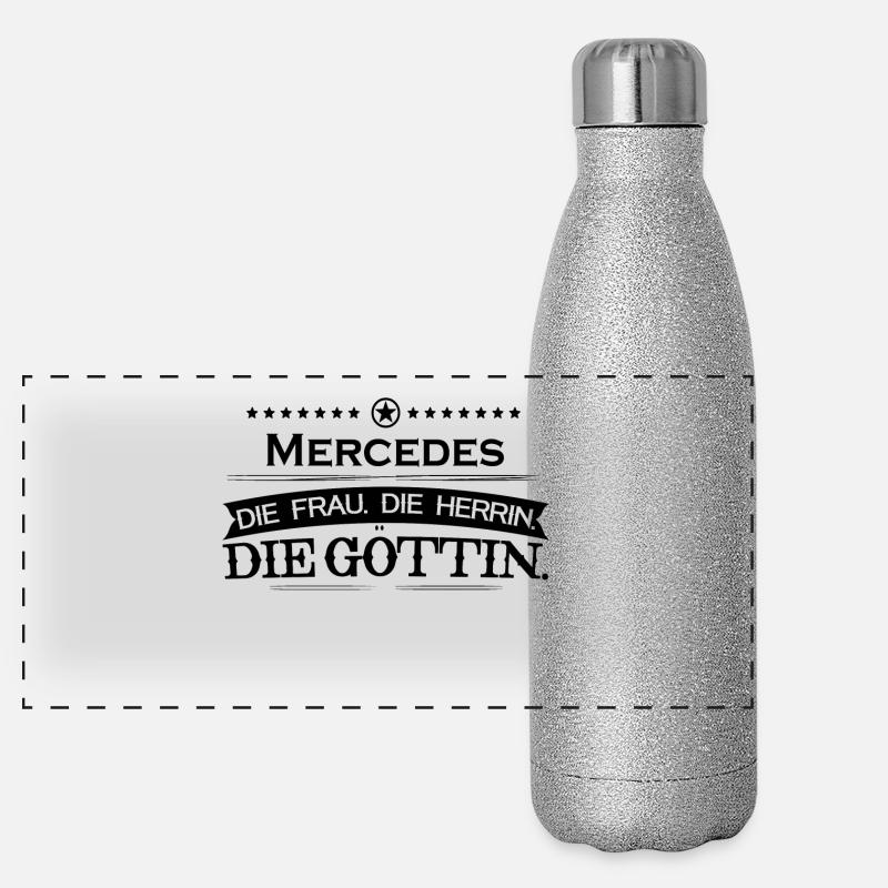 birthday goettin Panoramic Glitter Thermal Bottle 500 ml