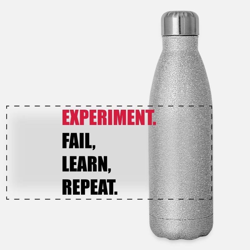 science Panorama Glitzer Isolierflasche 500 ml