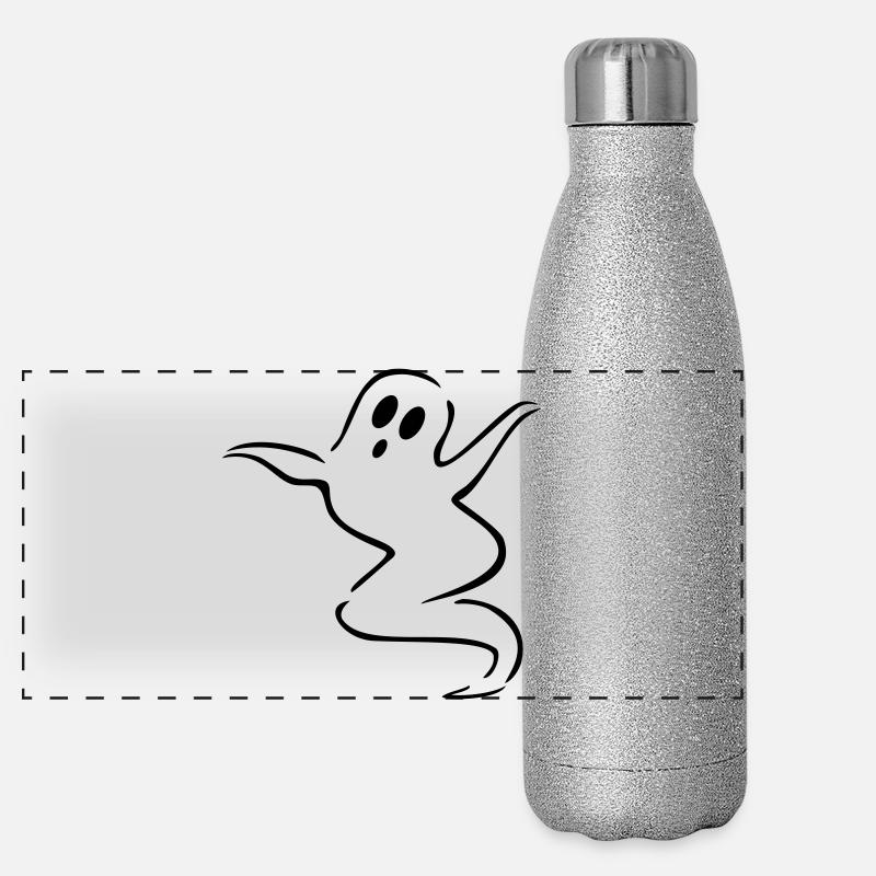 ghost Panoramic Glitter Thermal Bottle 500 ml