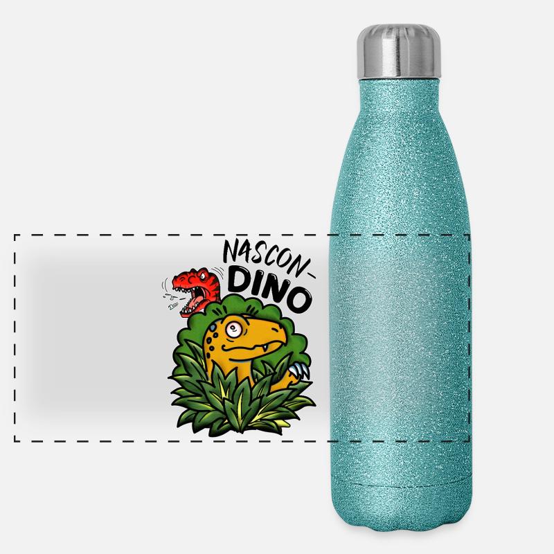Cache-cache Gourde isotherme panoramique pailletée 500 ml