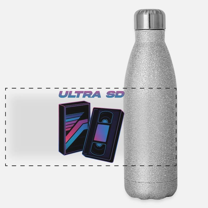 Ultra SD Gourde isotherme panoramique pailletée 500 ml