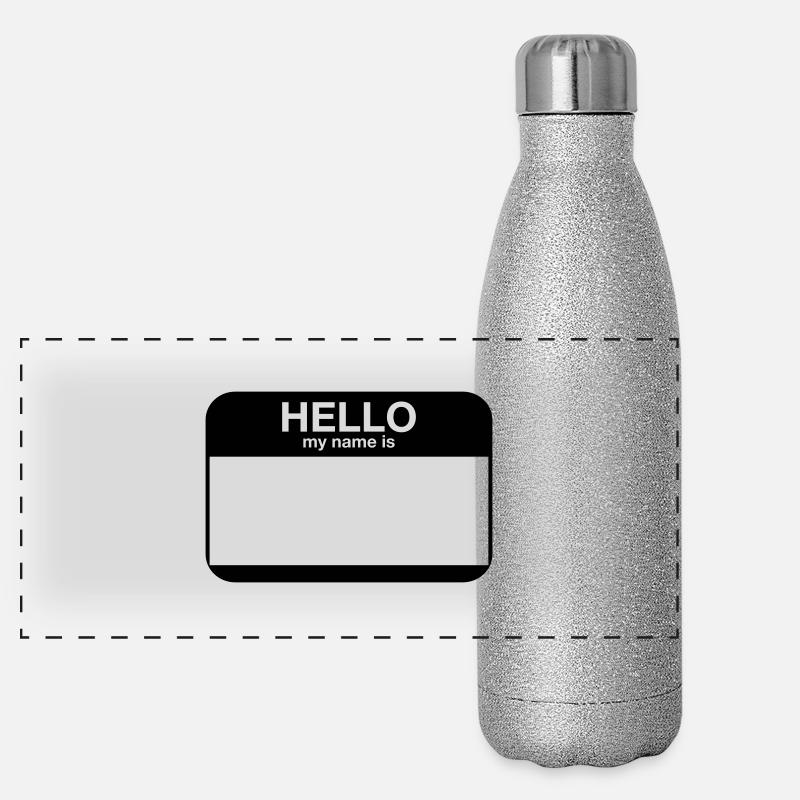 hello my name is Panoramic Glitter Thermal Bottle 500 ml