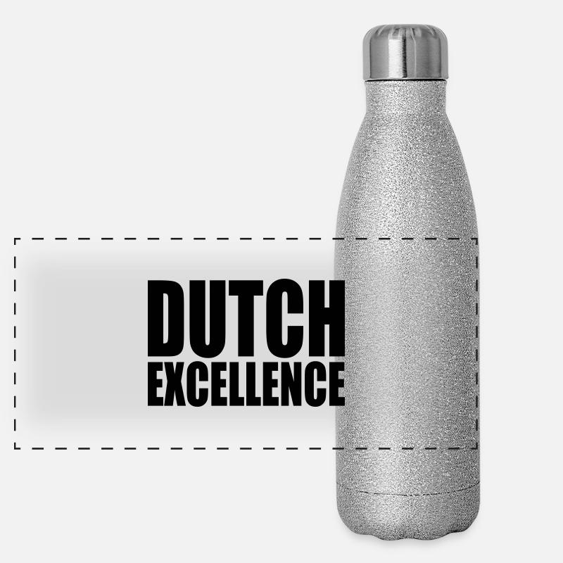 Dutch Excellence Gourde isotherme panoramique pailletée 500 ml