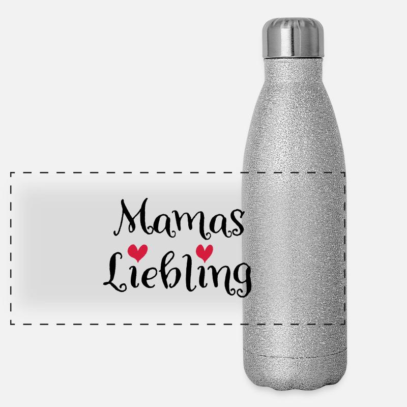 Mamas Liebling Panorama Glitzer Isolierflasche 500 ml