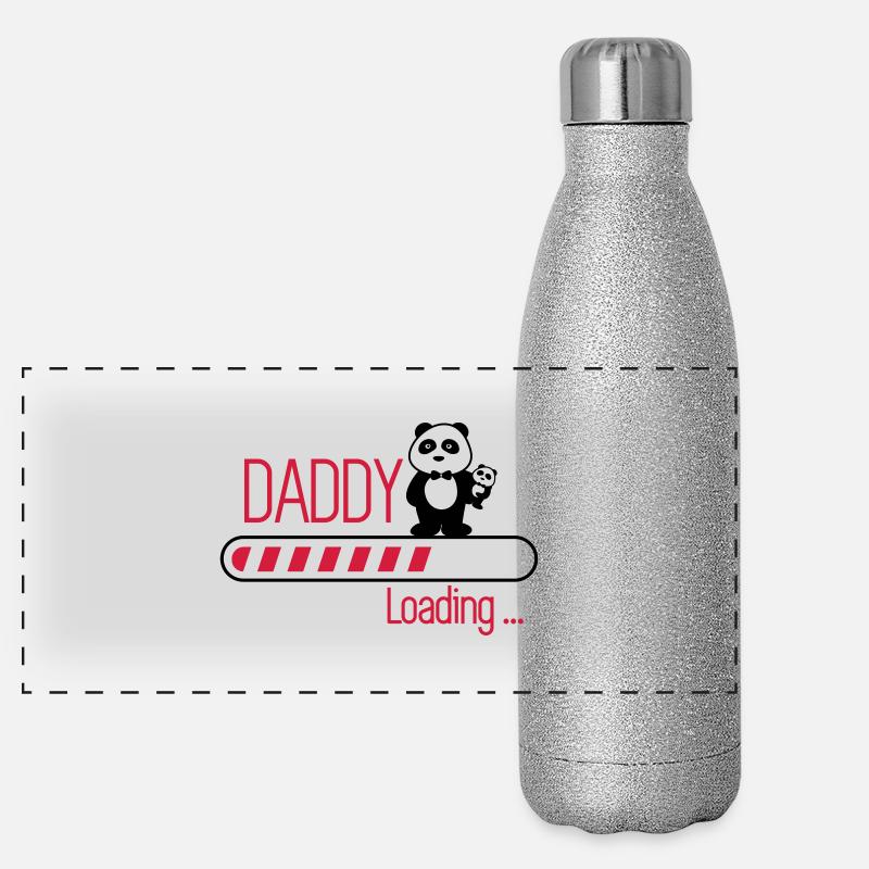daddy loading Panoramic Glitter Thermal Bottle 500 ml