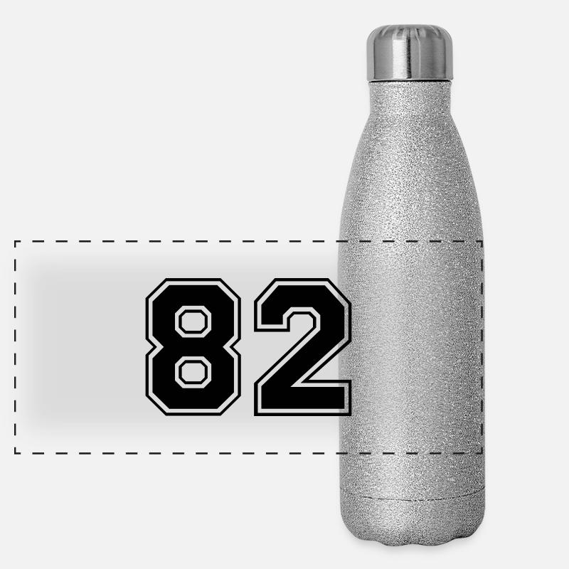 82 Panorama Glitzer Isolierflasche 500 ml