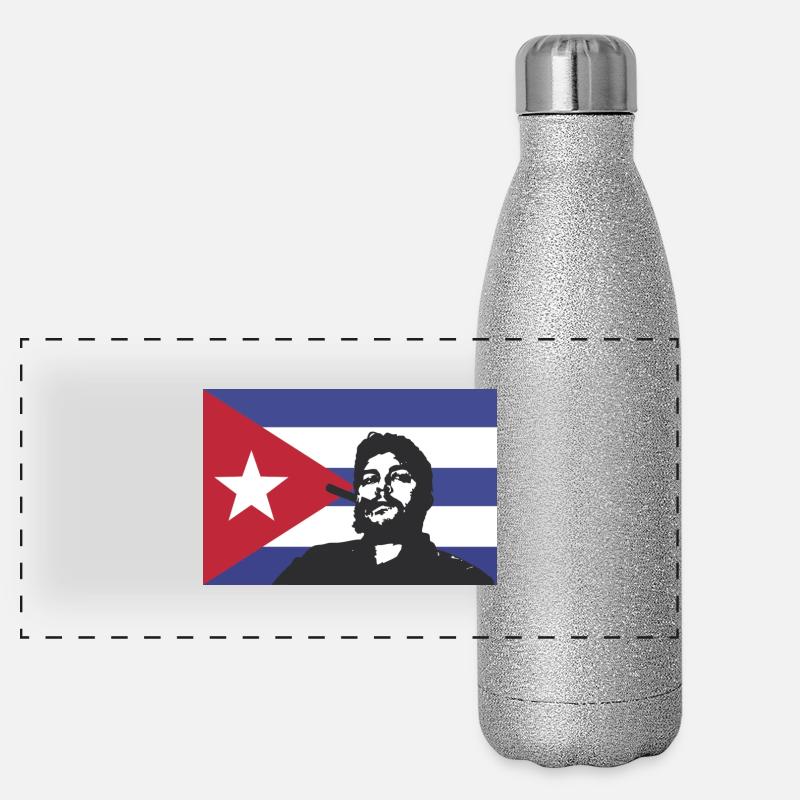 Che Guevara Gourde isotherme panoramique pailletée 500 ml