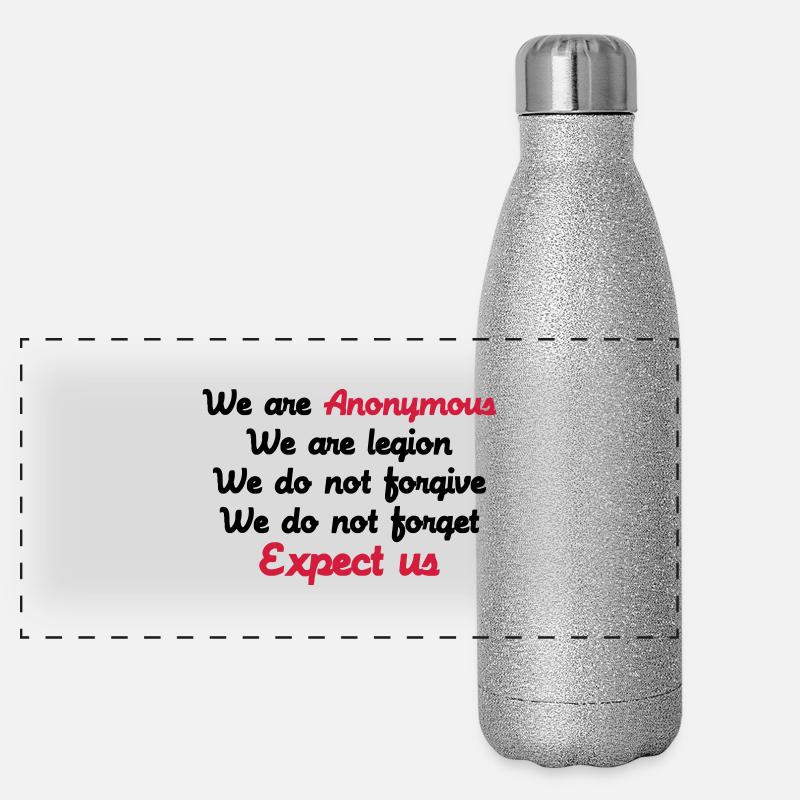 Anonymous Panoramic Glitter Thermal Bottle 500 ml