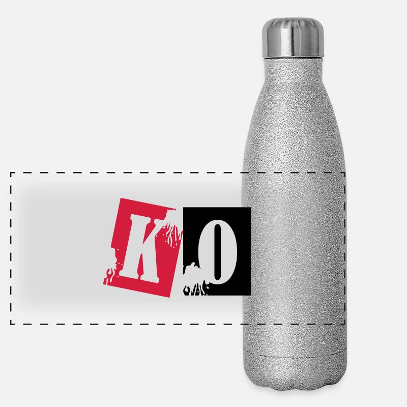 ko_boxing_02 Gourde isotherme panoramique pailletée 500 ml