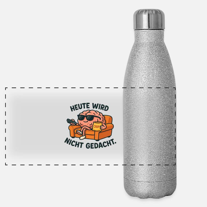 Today there is no commemoration Panoramic Glitter Thermal Bottle 500 ml