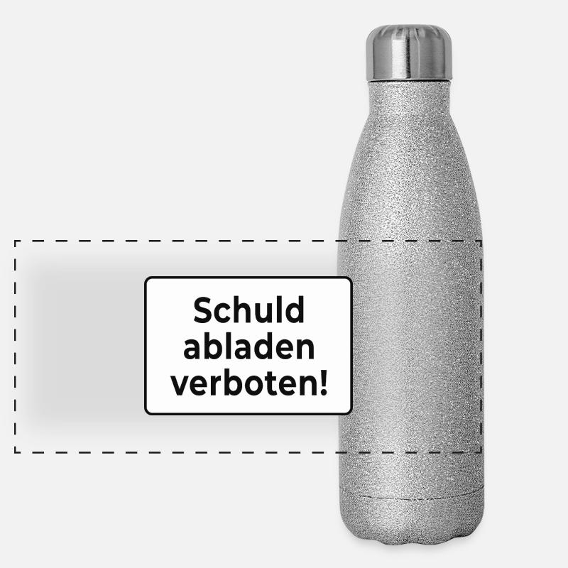 Unloading guilt prohibited Panoramic Glitter Thermal Bottle 500 ml