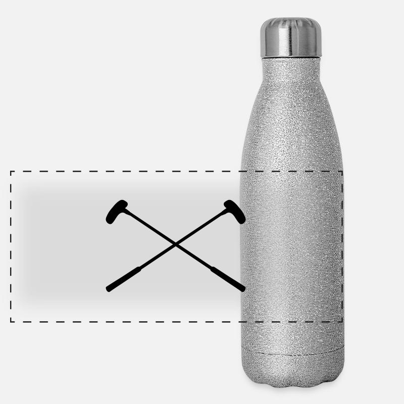 crazy golf clubs Panoramic Glitter Thermal Bottle 500 ml