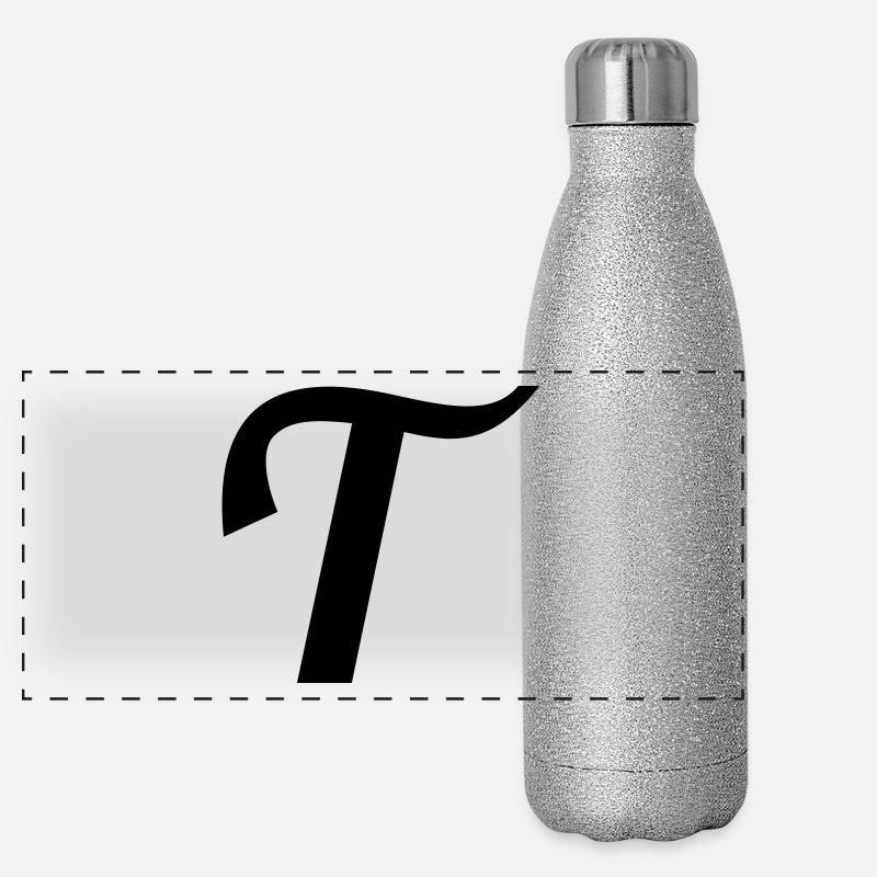 T Gourde isotherme panoramique pailletée 500 ml