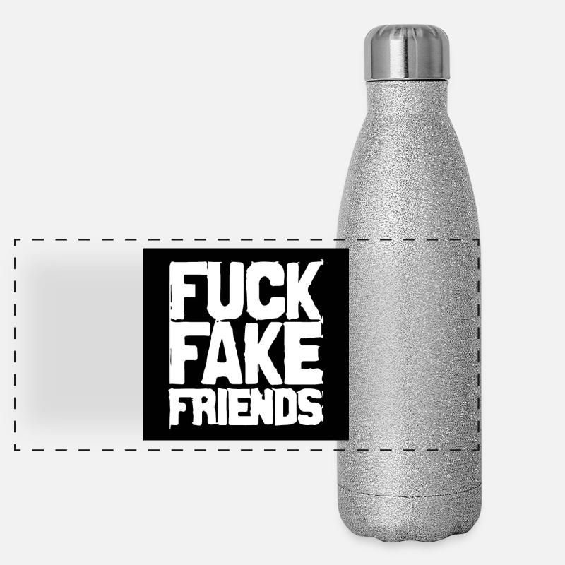 BAISE Gourde isotherme panoramique pailletée 500 ml