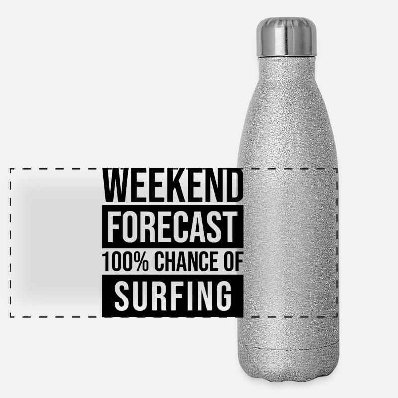 Surf Panoramic Glitter Thermal Bottle 500 ml