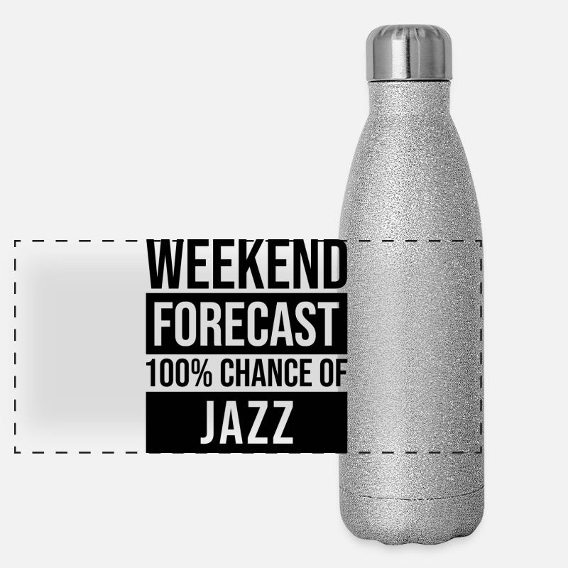 Jazz Panoramic Glitter Thermal Bottle 500 ml
