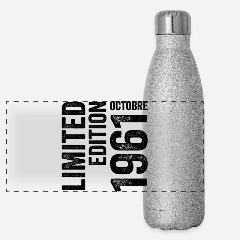 1961 Gourde isotherme panoramique pailletée 500 ml