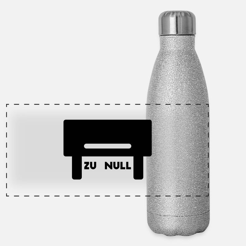 fouseball kicker Gourde isotherme panoramique pailletée 500 ml