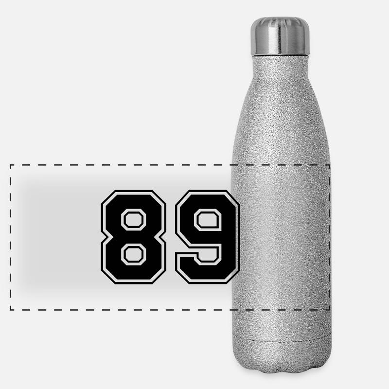 89 Panorama Glitzer Isolierflasche 500 ml