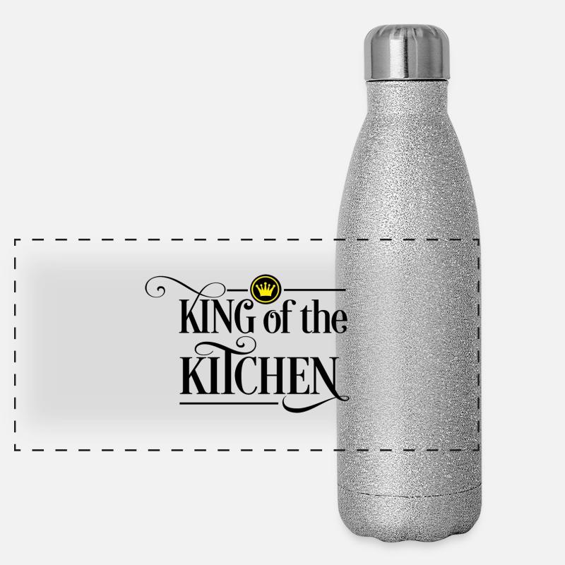Koch Panorama Glitzer Isolierflasche 500 ml