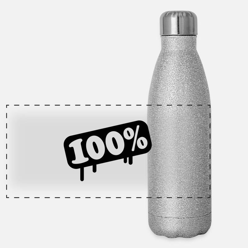 100__f1_ Panoramic Glitter Thermal Bottle 500 ml