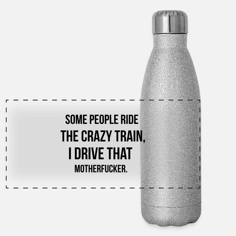 Crazy Panoramic Glitter Thermal Bottle 500 ml