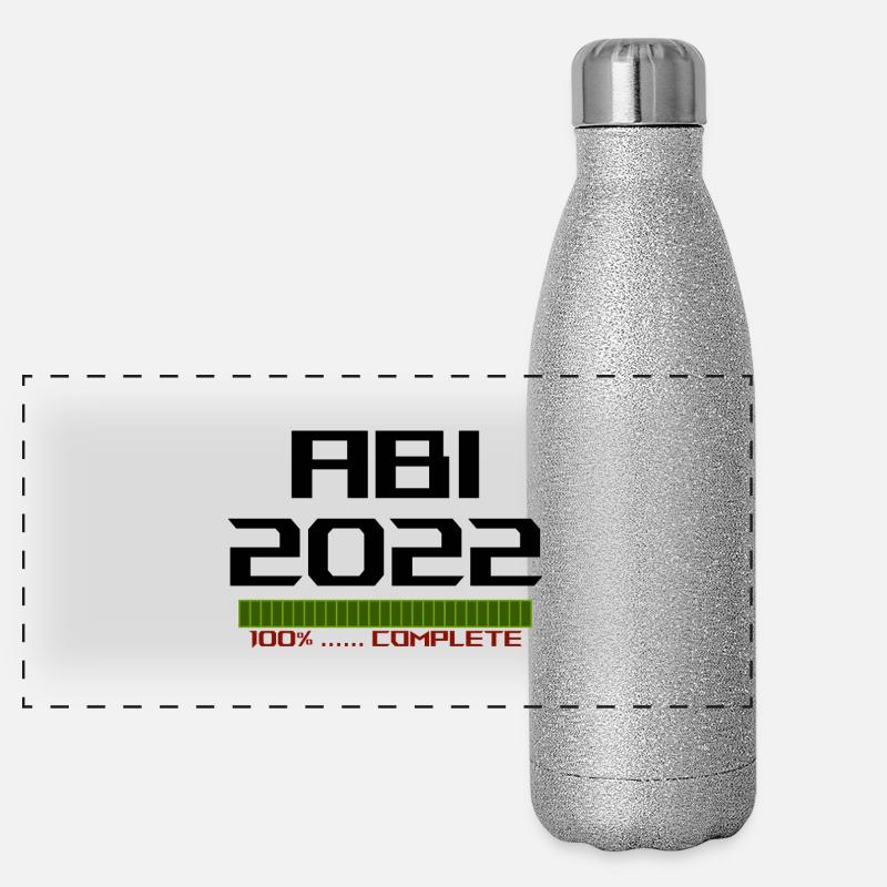 Complete 2022 ABI Panorama Glitzer Isolierflasche 500 ml