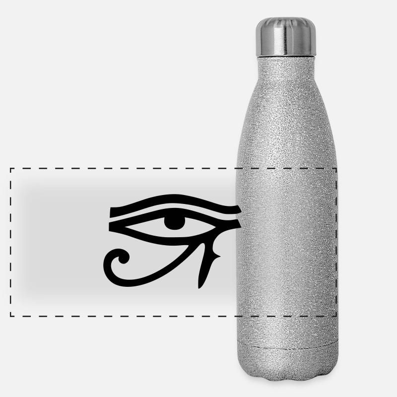 Auges des Horus Panorama Glitzer Isolierflasche 500 ml