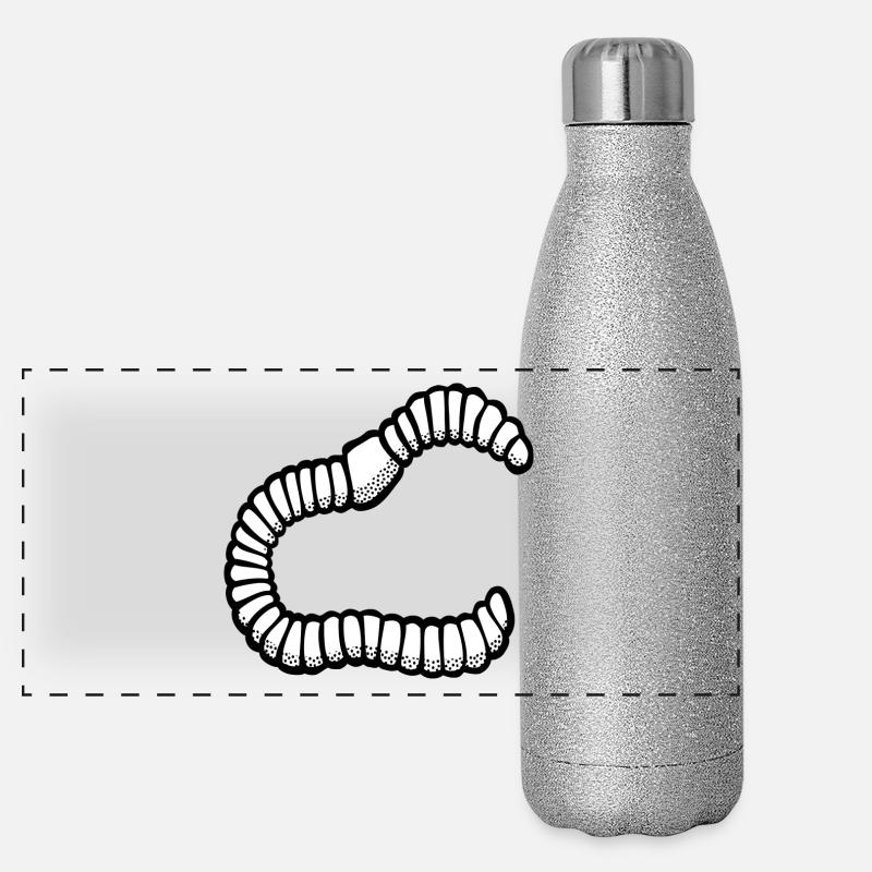 Raup 70 Panoramic Glitter Thermal Bottle 500 ml