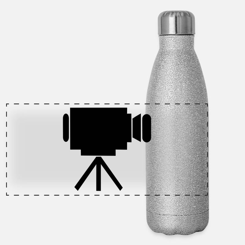 movie theater Panoramic Glitter Thermal Bottle 500 ml