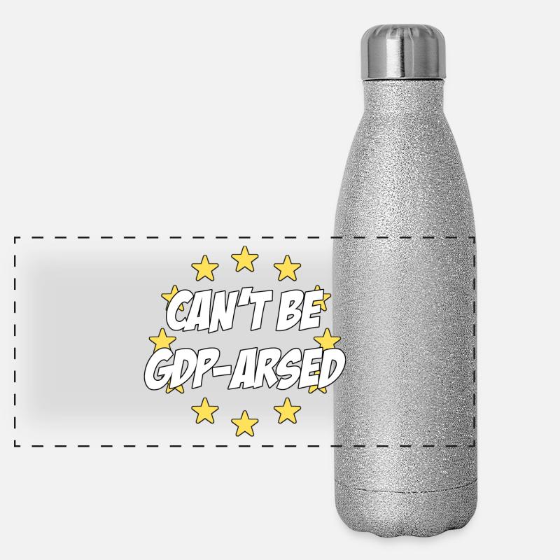 Can't be GDPRARSED Panoramic Glitter Thermal Bottle 500 ml