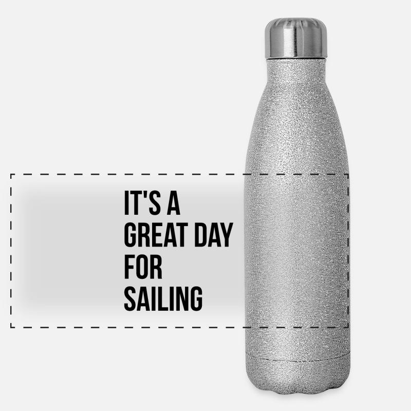 Matrose Panorama Glitzer Isolierflasche 500 ml