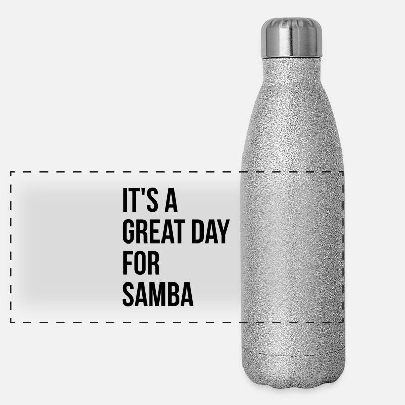 Samba Panorama Glitzer Isolierflasche 500 ml