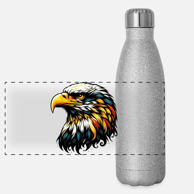 Eagle Panoramic Glitter Thermal Bottle 500 ml