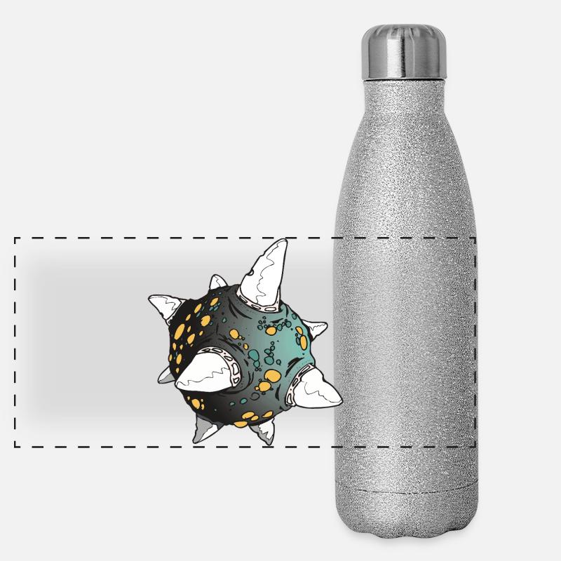 Planet Panorama Glitzer Isolierflasche 500 ml