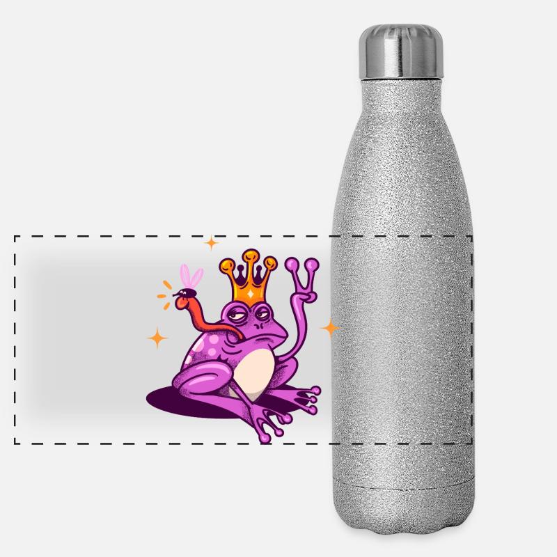 Prince Toad Panoramic Glitter Thermal Bottle 500 ml