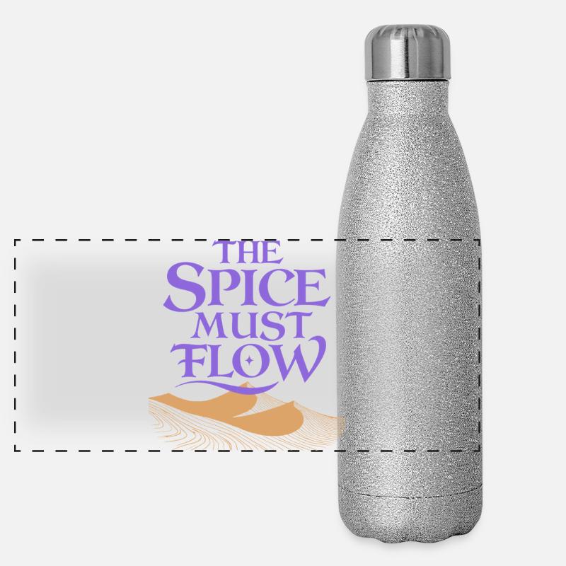 The Spice Must Flow Panoramic Glitter Thermal Bottle 500 ml