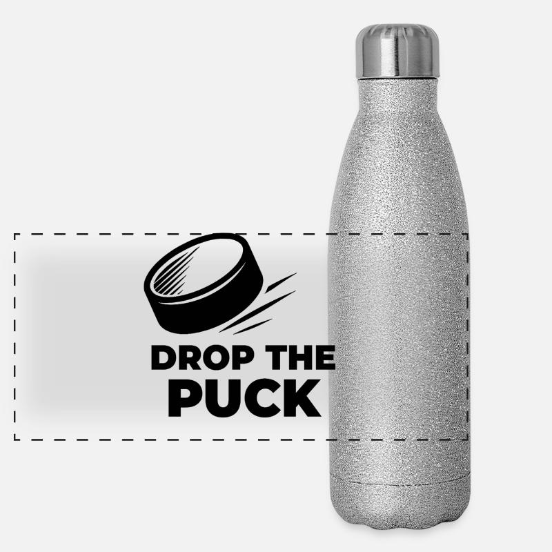 DROP_THE_PUCK Panoramic Glitter Thermal Bottle 500 ml