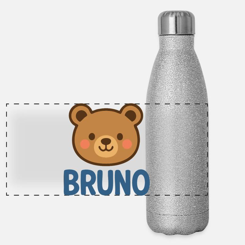 Bruno Gourde isotherme panoramique pailletée 500 ml