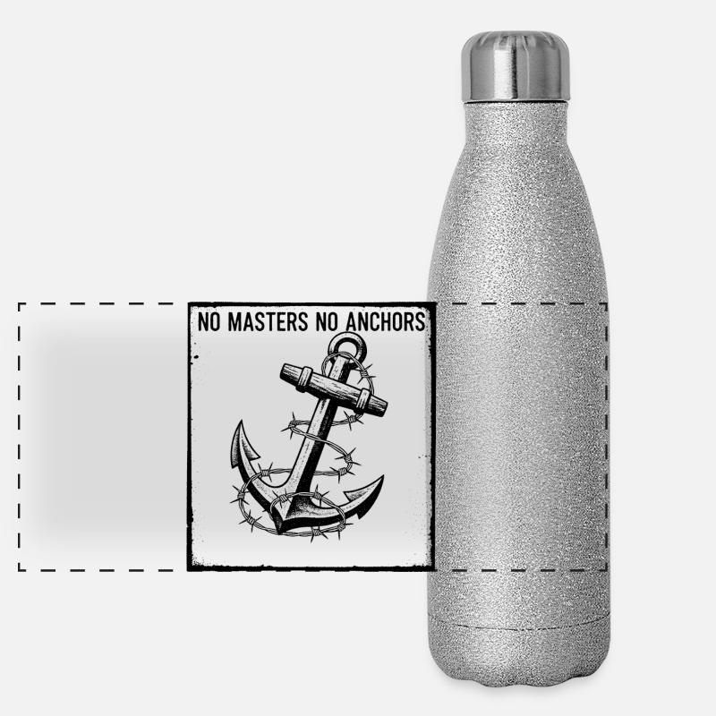 Boundless Spirit Gourde isotherme panoramique pailletée 500 ml