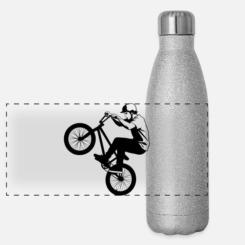 Le BMX Gourde isotherme panoramique pailletée 500 ml